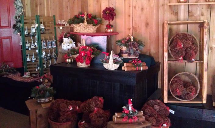 Bring the holiday cheer to your home with fresh pinecones, christmas decor, and personalized ornaments. Oregon Family Christmas Trees wants to help capture the magic of Christmas. 